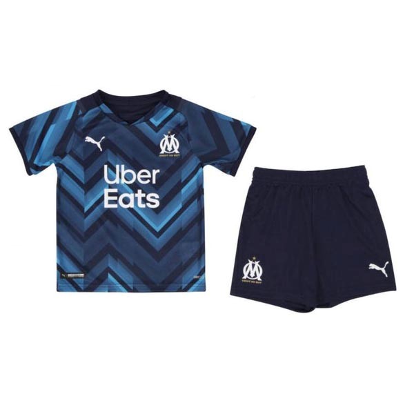 Camiseta Marsella 2nd Niño 2021-2022